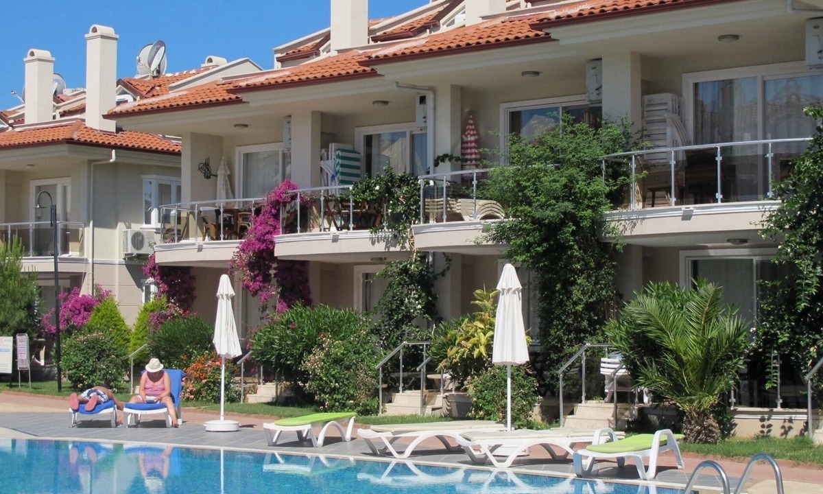 Fethiye City Center Apartment | Aqua 10, 2 Bedroom duplex apartment in Sunset Beach Fethiye