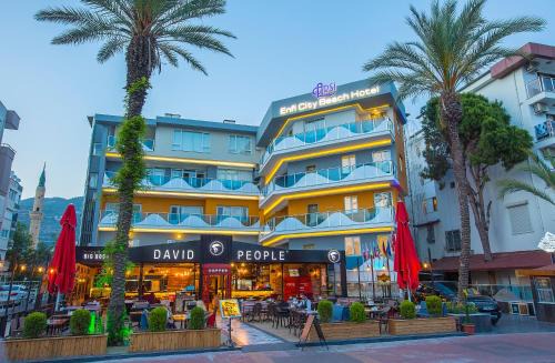 Alanya Hotel | Arsi Enfi City Beach Hotel