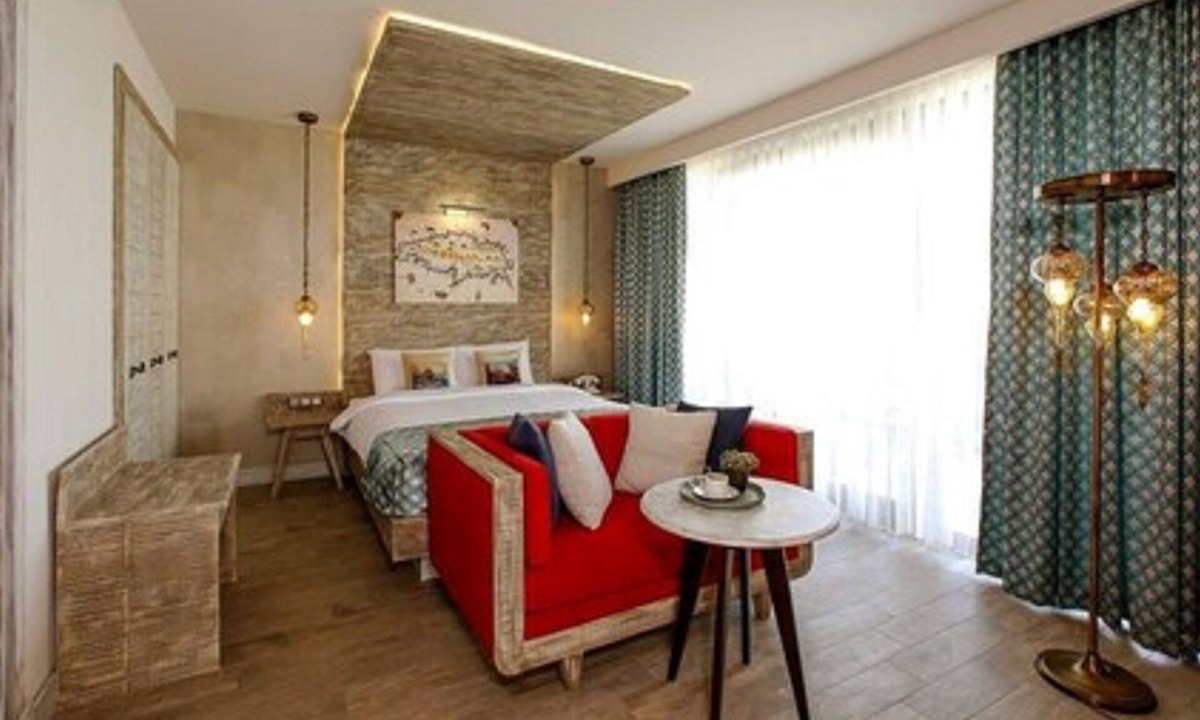 Ayvacik Hotel | Assos Barbarossa Hotel - Special Class