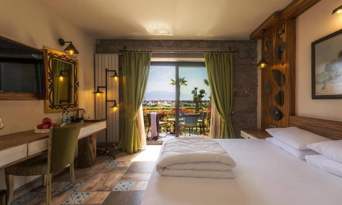 Ayvacik Hotel | Assos Zeytinhan Hotel Special Class