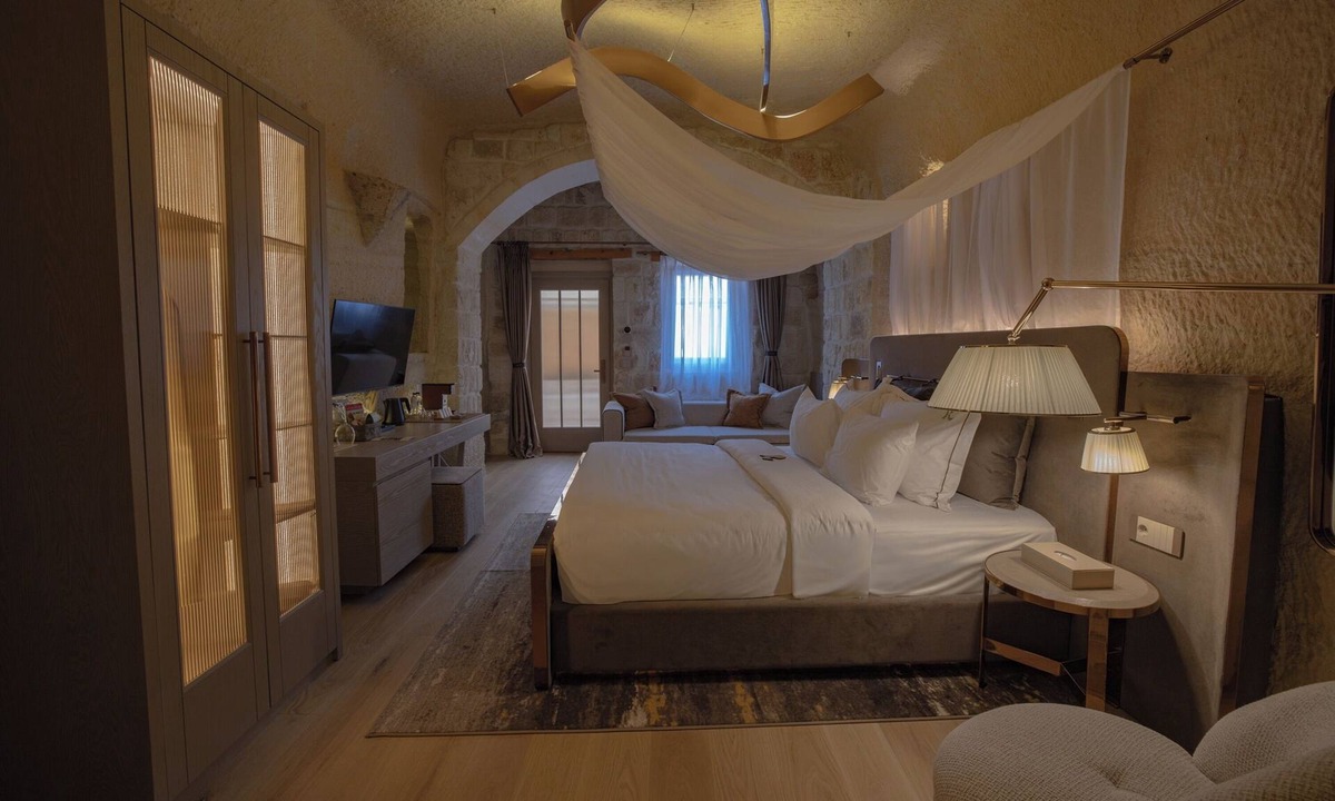 Urgup Hotel | Avantgarde Refined Caves of Cappadocia, Member of Small Luxury Hotel of the World