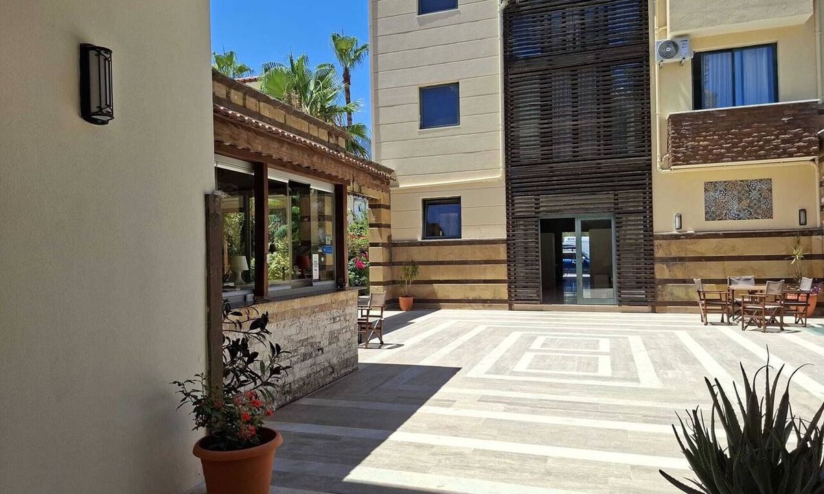 Kemer Hotel | Avlu Hotel