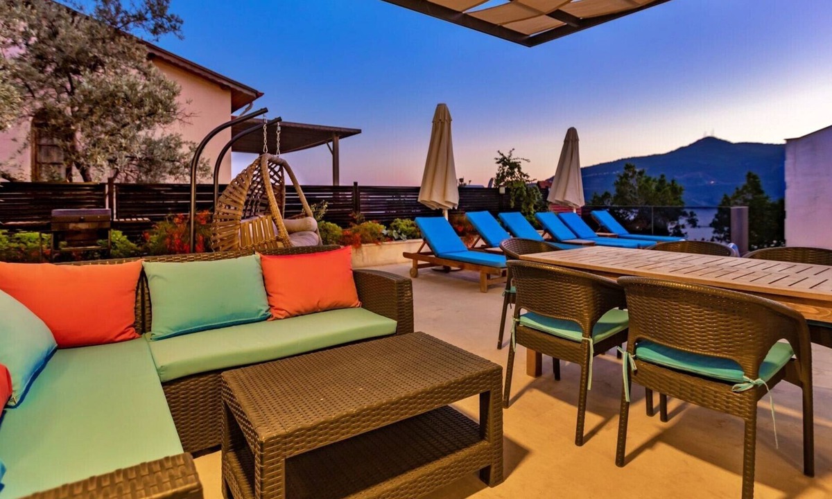 Kalkan Villa | Begonvil,3-bedroom detached villa with private pool