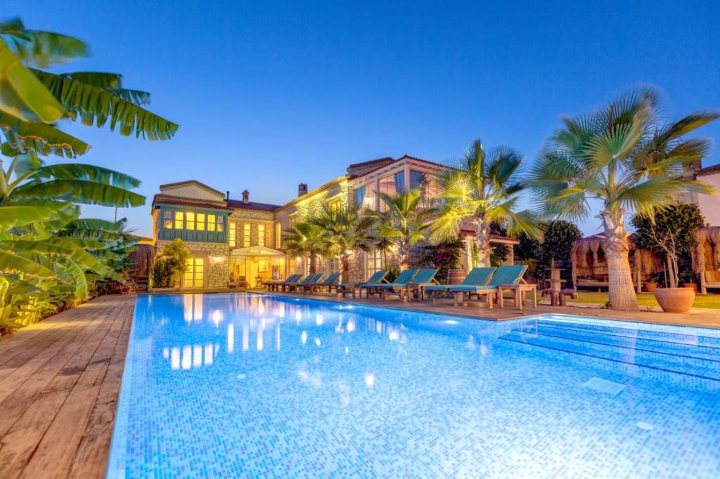 Hacımemis Hotel | Bel Canto Alaçatı Hotel