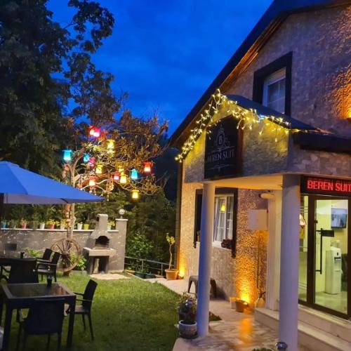 Sile Hotel | BEREN SUITE garden