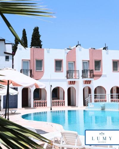 Gumbet Hotel | Bodrum Eskiçeşme Lumy Hotel - Private Pool