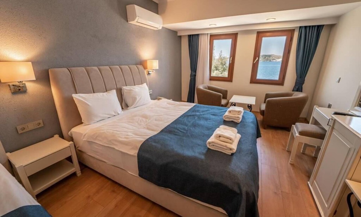 Mentese Hotel | Bodrum Gulet Otel