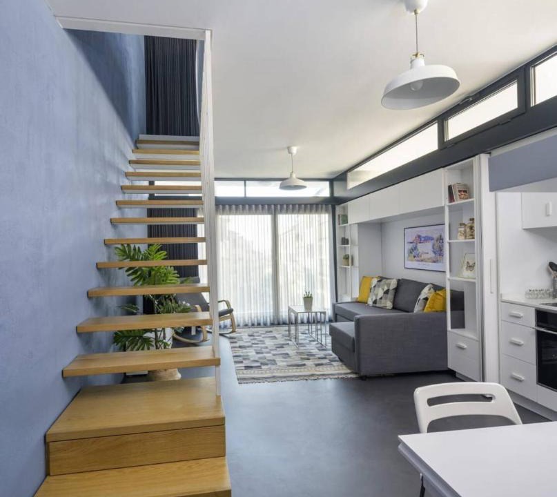 Taksim Hotel | Bright Modern Design New Duplex Loft Patio! #145