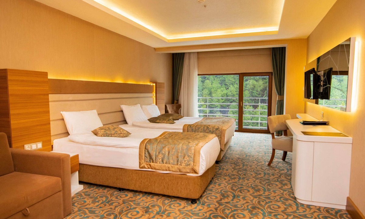 Kizilcahamam Resort | Cam Thermal Resort Spa Convention Center