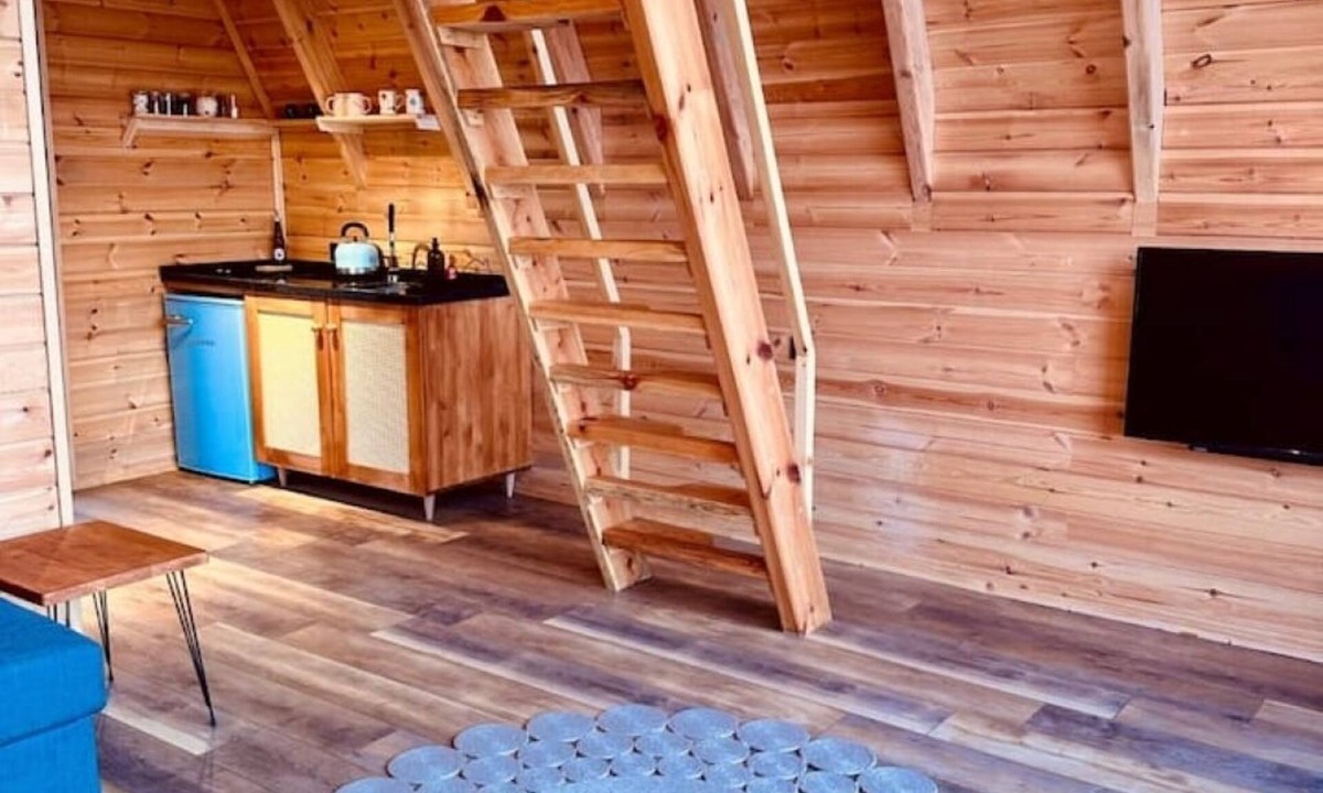 Bolaman House | Casa de Arte Üçgen Bungalov