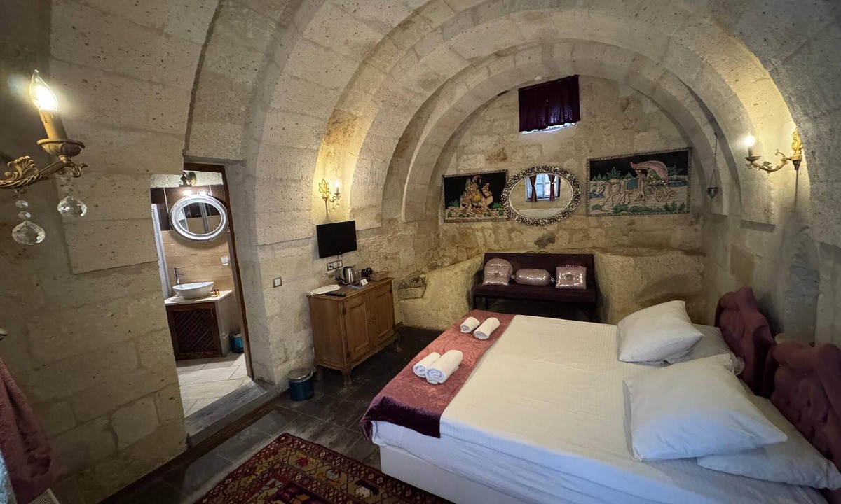 Mustafapasa Hotel | Cave Art Cappadocia