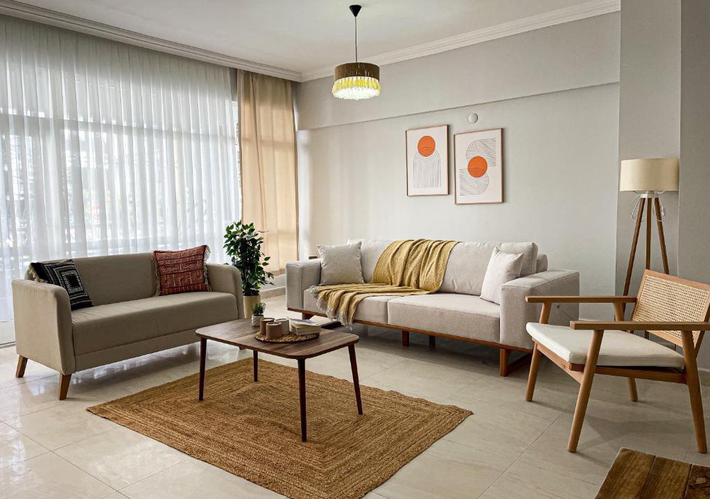 Antalya City Centre Apartment | Central Location , Modern Family Apartment , Near Sea