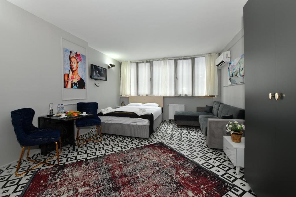 Kabatas Apartment | Central Luxury Apartment 40