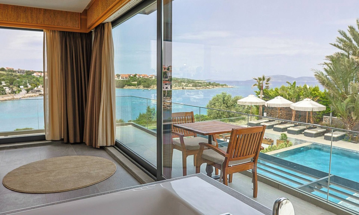 Dalyan Mahallesi Hotel | Cesme Sarezya Boutique Hotel
