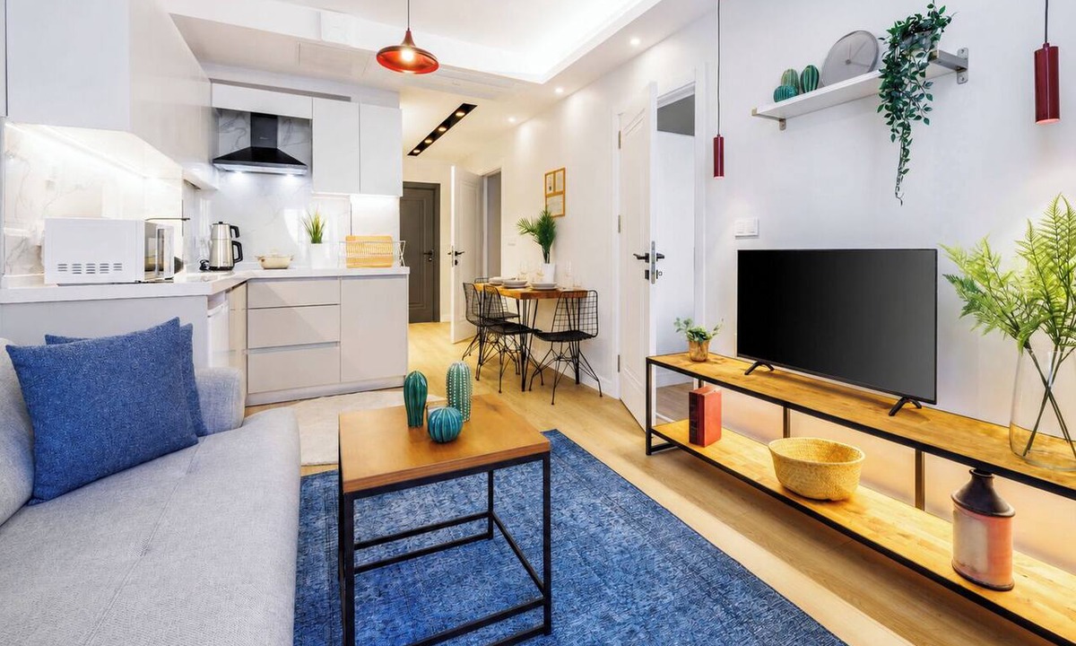 Cihangir Apartment | Charming 2 Bedroom Apartment At Monnas Suite