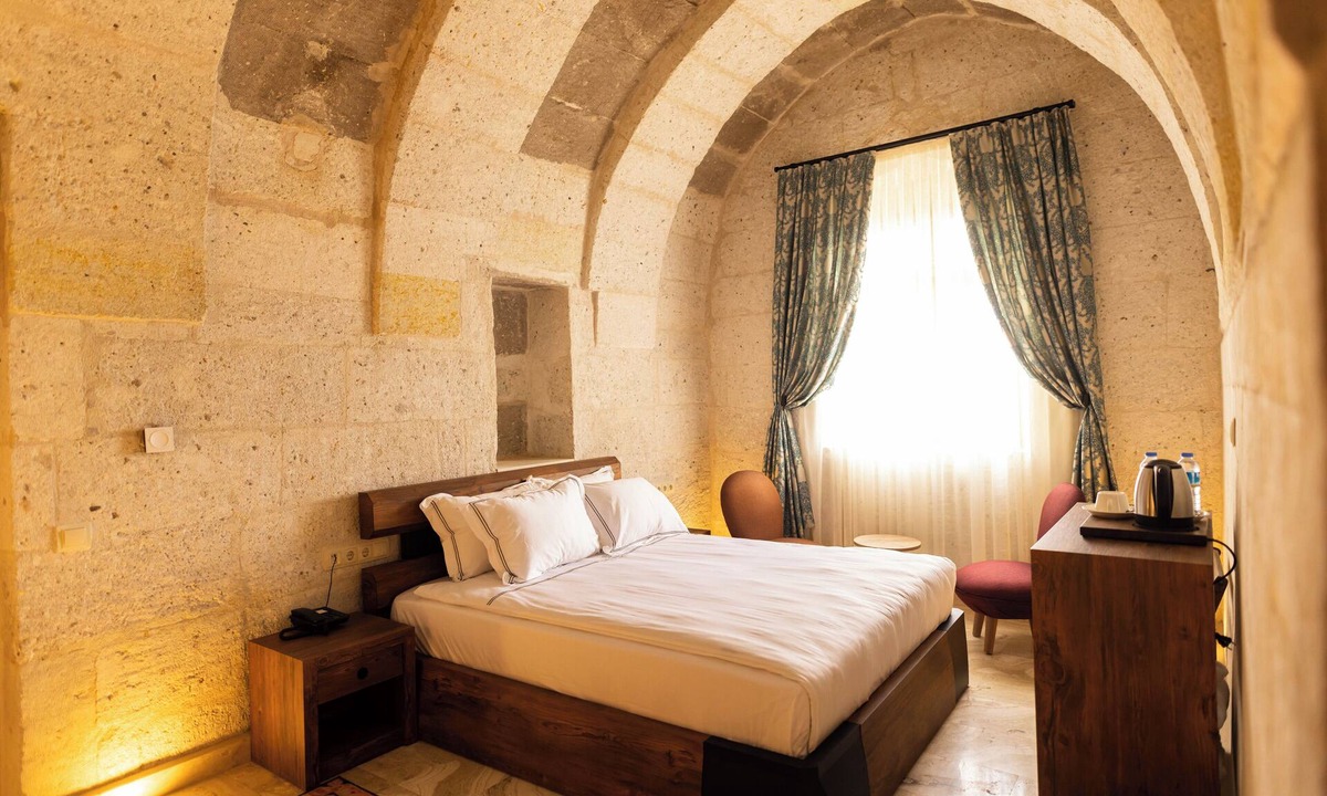 Uchisar Apartment | Charming Balloon view Premium Cave Suite with Bathtub 107