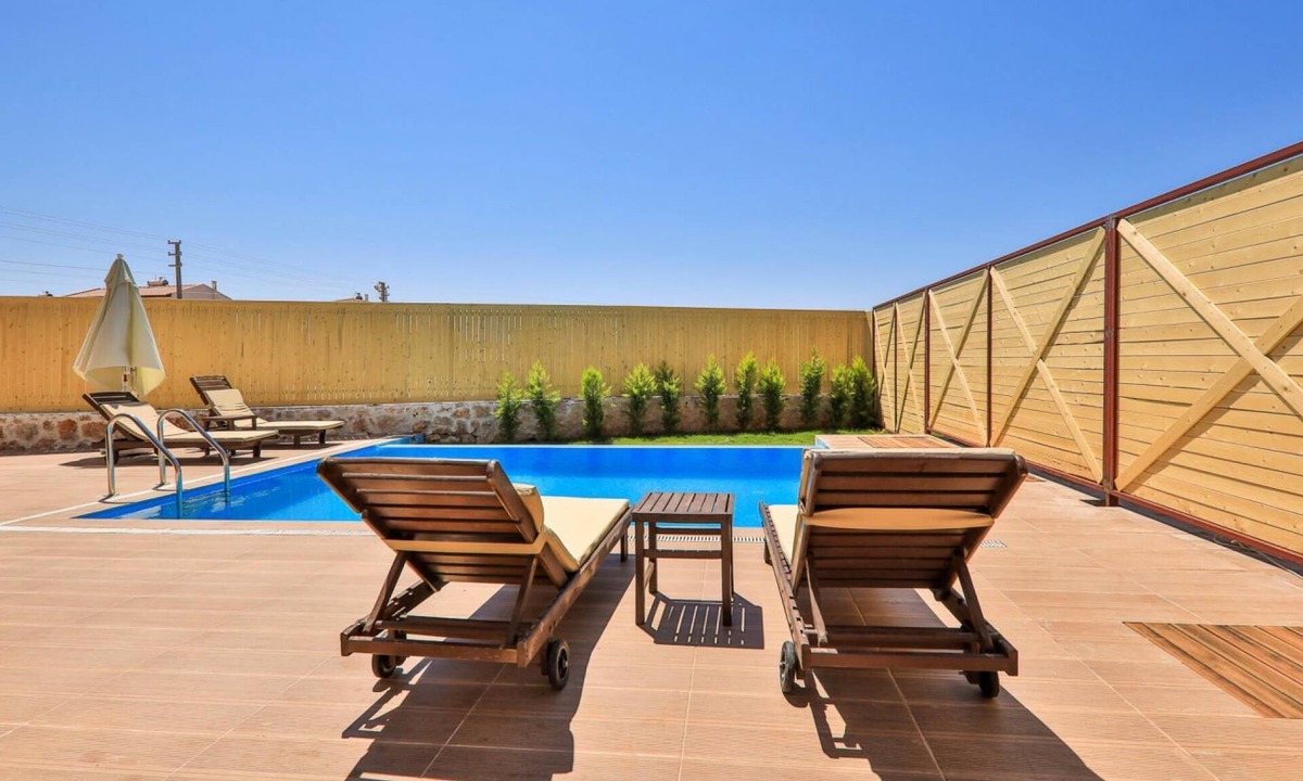 Kas Villa | Charming Villa with Private Pool in Kas