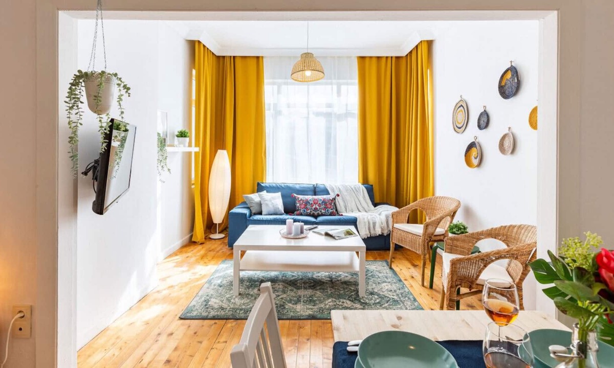 Moda Apartment | Chic, Central Flat 5 min to Moda Coast in Kadikoy