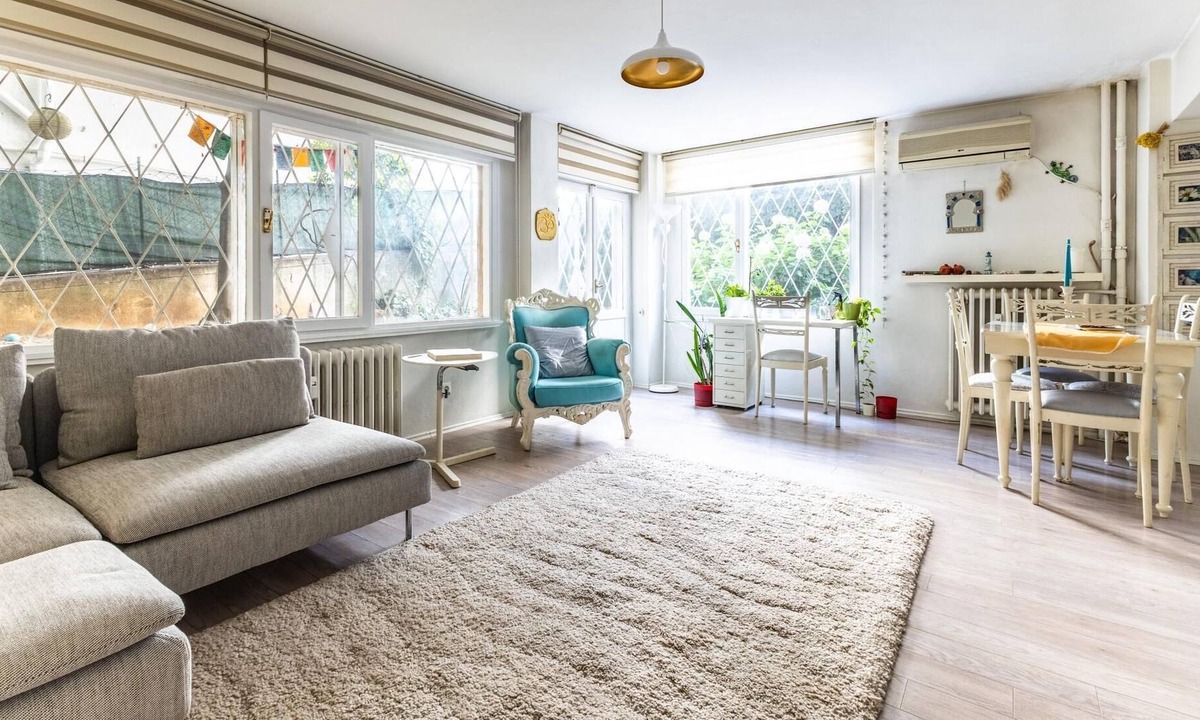 Moda Apartment | Chic Flat 5 min to Moda Coast in Kadikoy