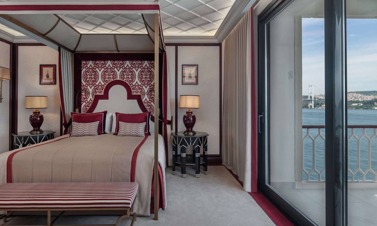 Besiktas Hotel | Ciragan Palace Kempinski