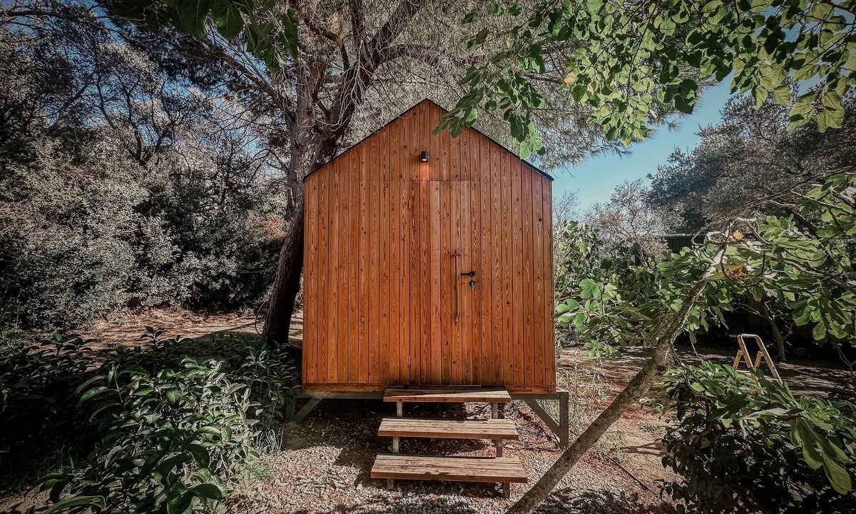 Derekoy House | ClassCabin Doğa Manzaralı Kabinde Jakuzi & Yoga