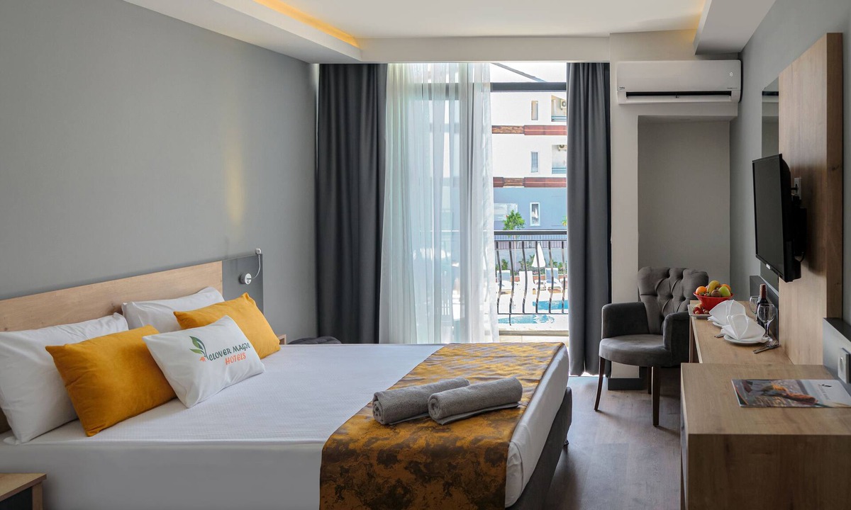 Side Hotel | Clover Magic Park Side Otel