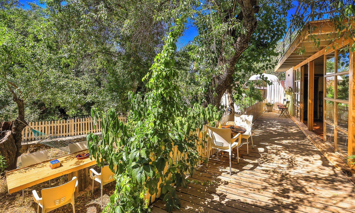 Kas House | Cozy 2 Bedroom Village House Fast Wi-Fi - AC