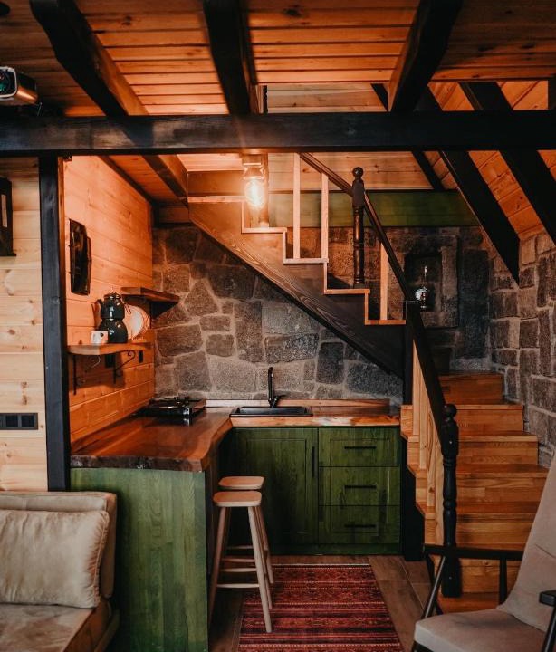 Ardesen Ski Chalet | Cozy Bungalow with Jacuzzi in Amazing View
