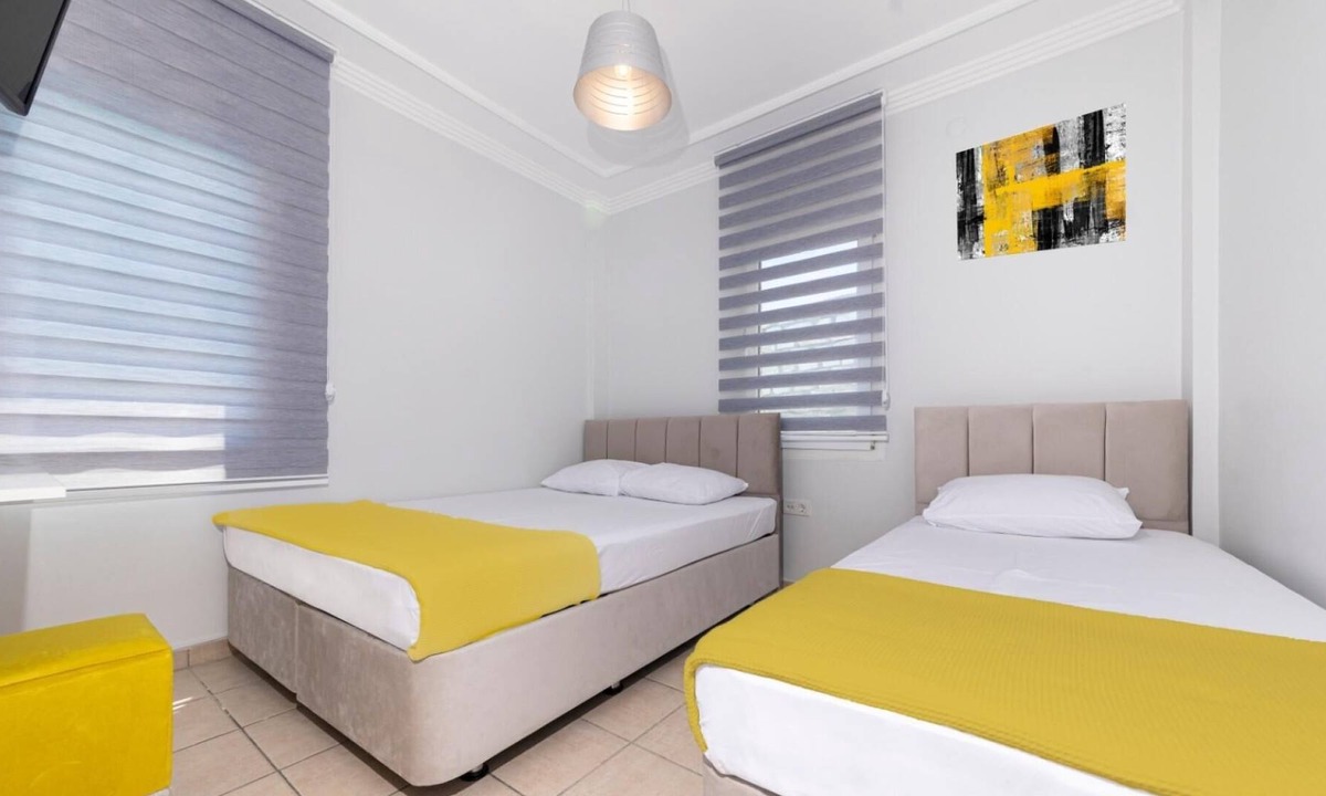 Gumbet House | Cozy Room with Shared Pool near Gumbet Beach