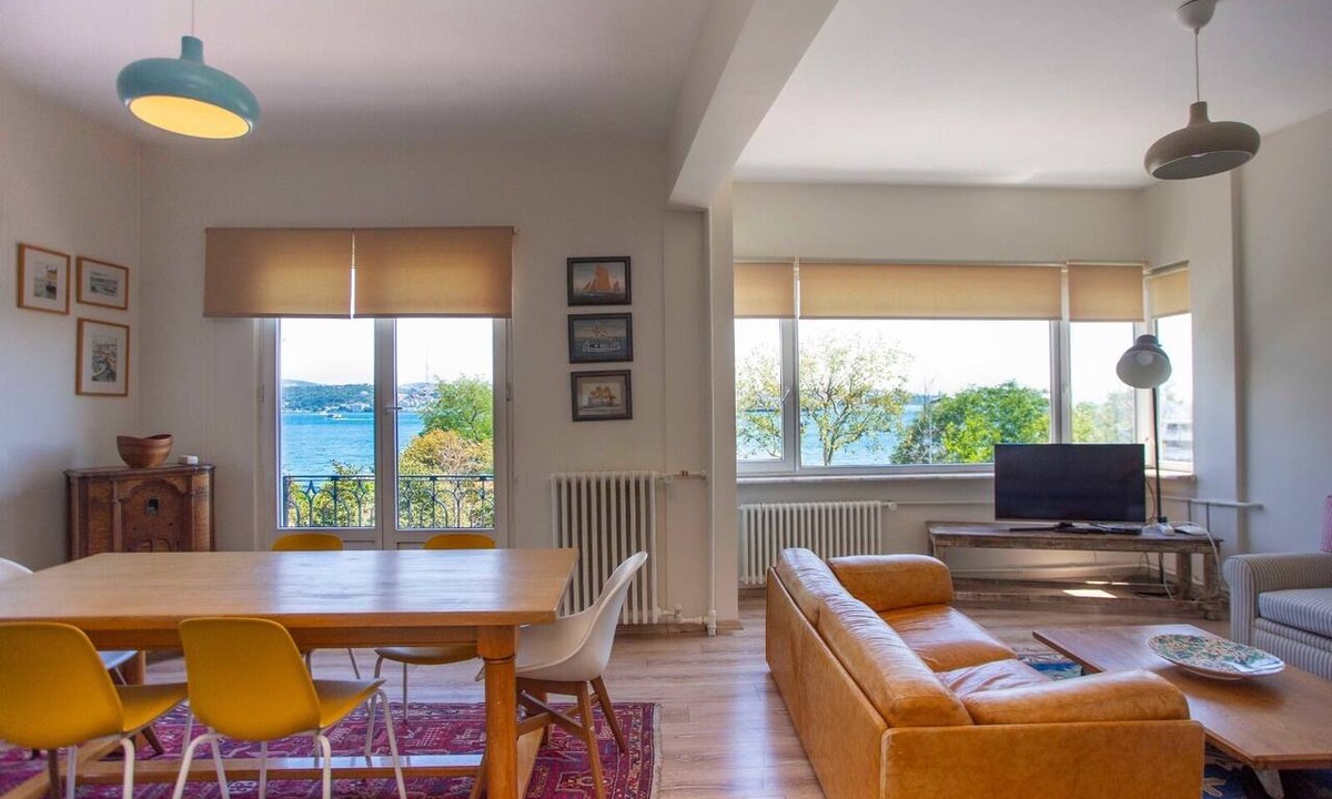 Kabatas Condo | Cozy Waterfront Apt. with a Stunning View
