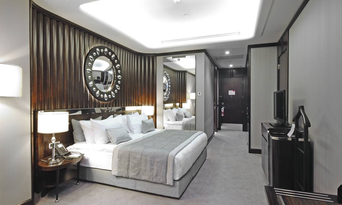 Nilufer Hotel | Crowne Plaza Bursa Convention Center & Thermal Spa by IHG