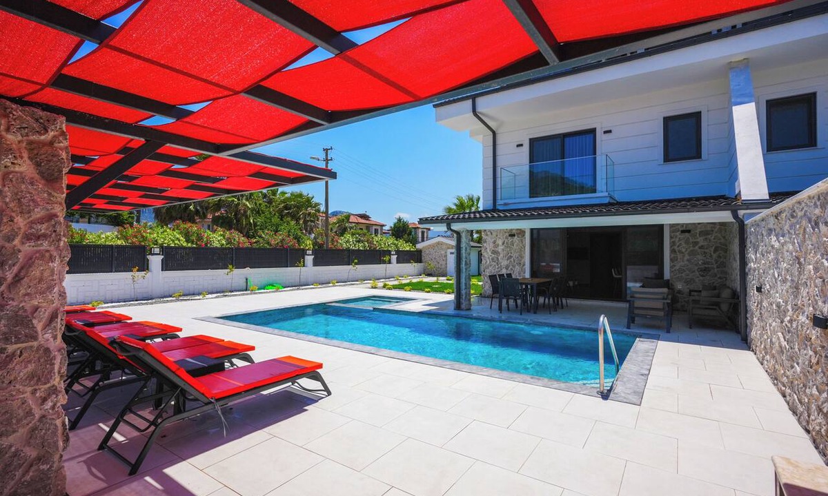Dalyan City Center Villa | Dalyan Villa Suen-1