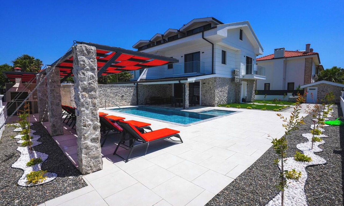 Dalyan City Center Villa | Dalyan Villa Suen-2