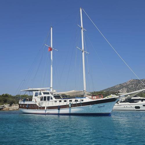 Bodrum City Center Boat Rental | Daphne S GULET