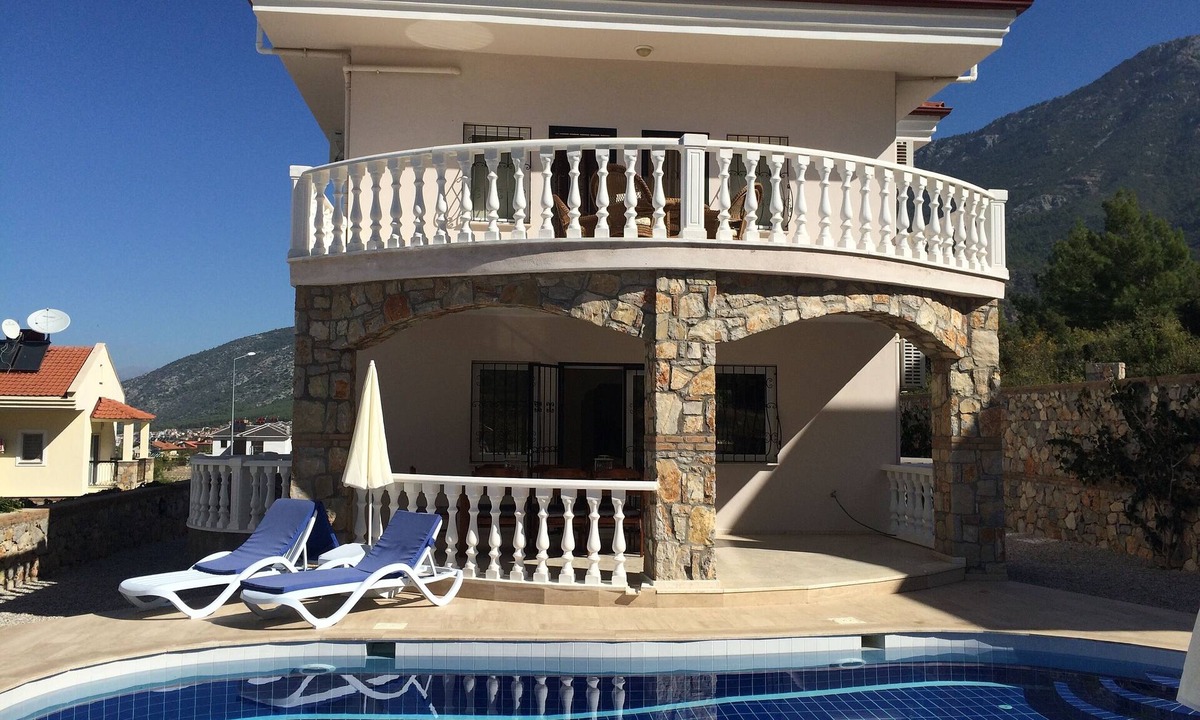 Oludeniz Villa | Detached Villa - Private Pool - Stunning Mountain Views