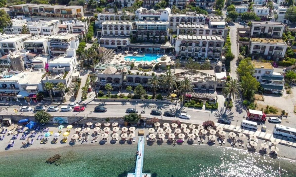 Bodrum City Center Hotel | Diamond Of Bodrum Otel