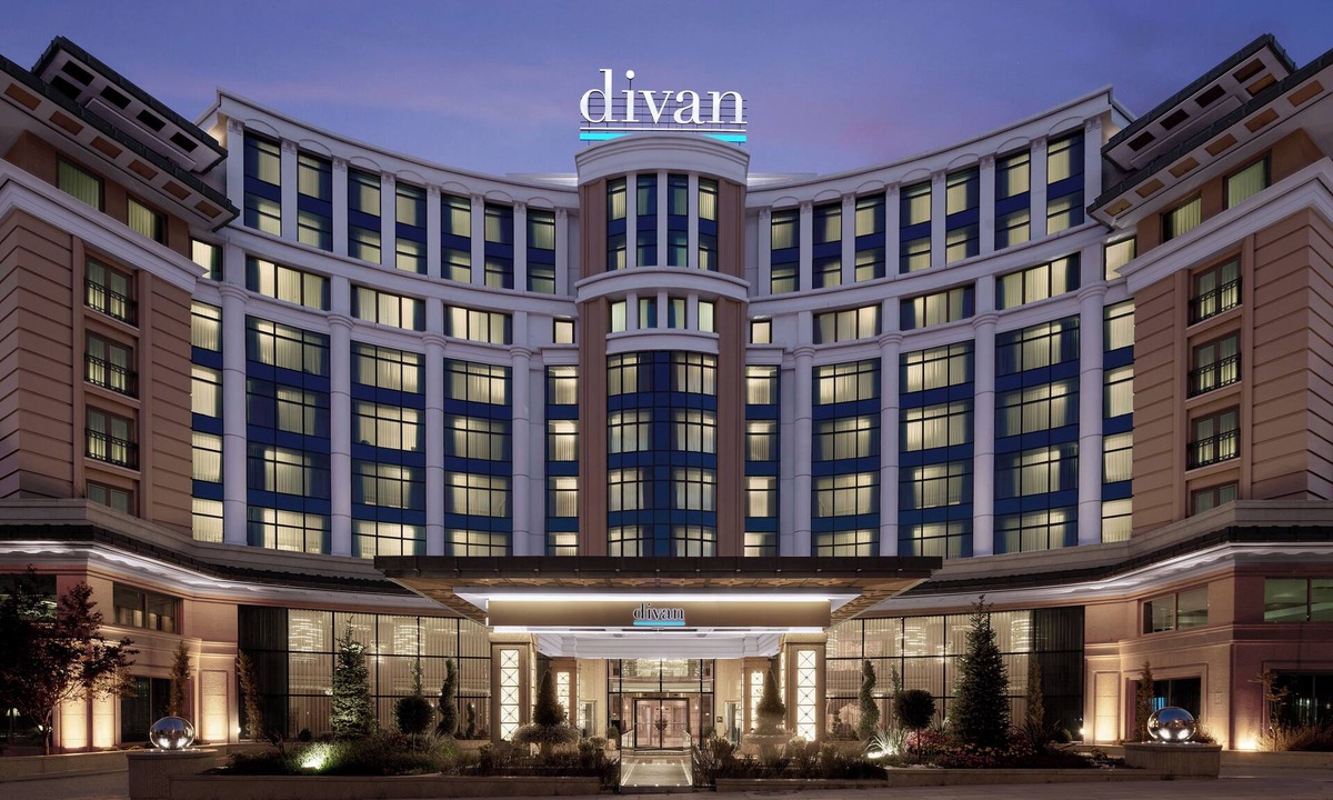 Yildizevler Hotel | Divan Ankara