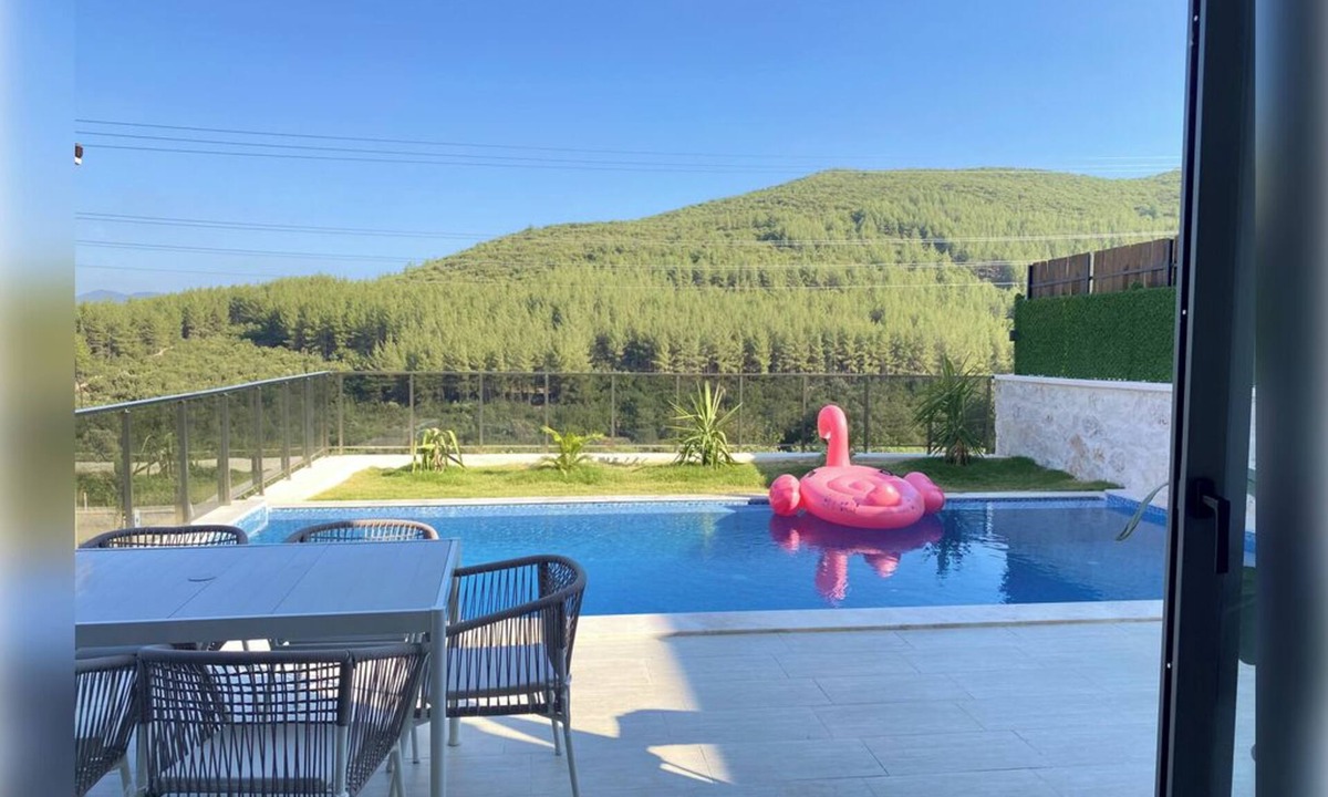 Kas Villa | Doğayla İç İçe, Konforlu ve Şık Bir Kaçamak