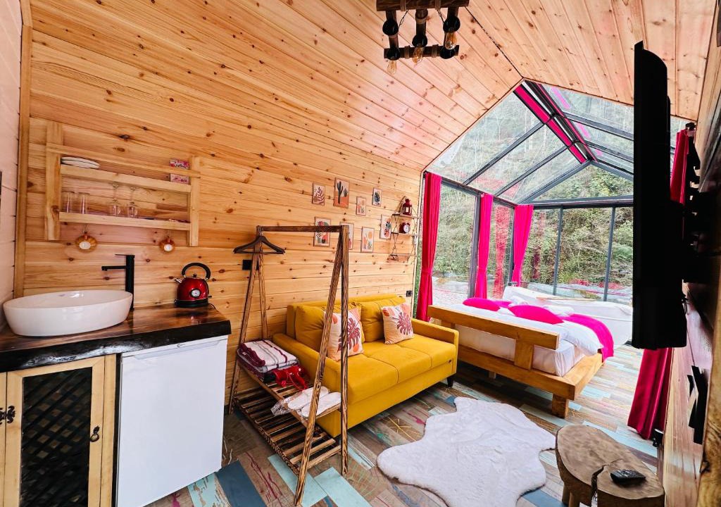 Ayder Ski Chalet | Eça River Bungalov