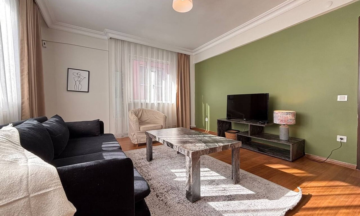 Sisli Apartment | Elegant 3BR Stay | Heart of Şişli