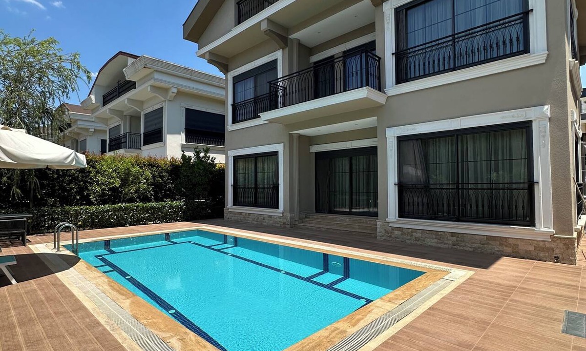 Belek House | Elegant Belek villa with private pool near world-class golf