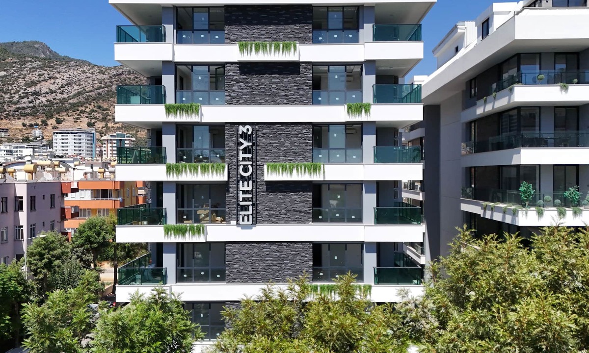 Alanya Condo | Elite City 3 Luxury Residence