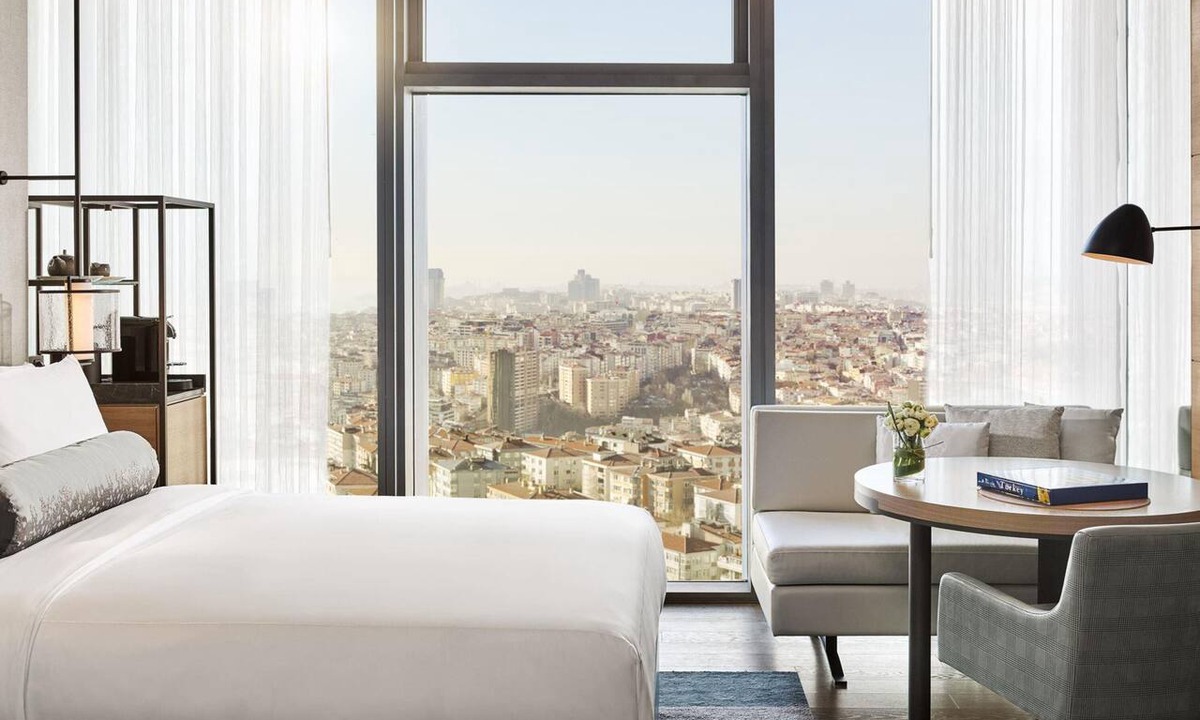 Sisli Hotel | Fairmont Quasar Istanbul
