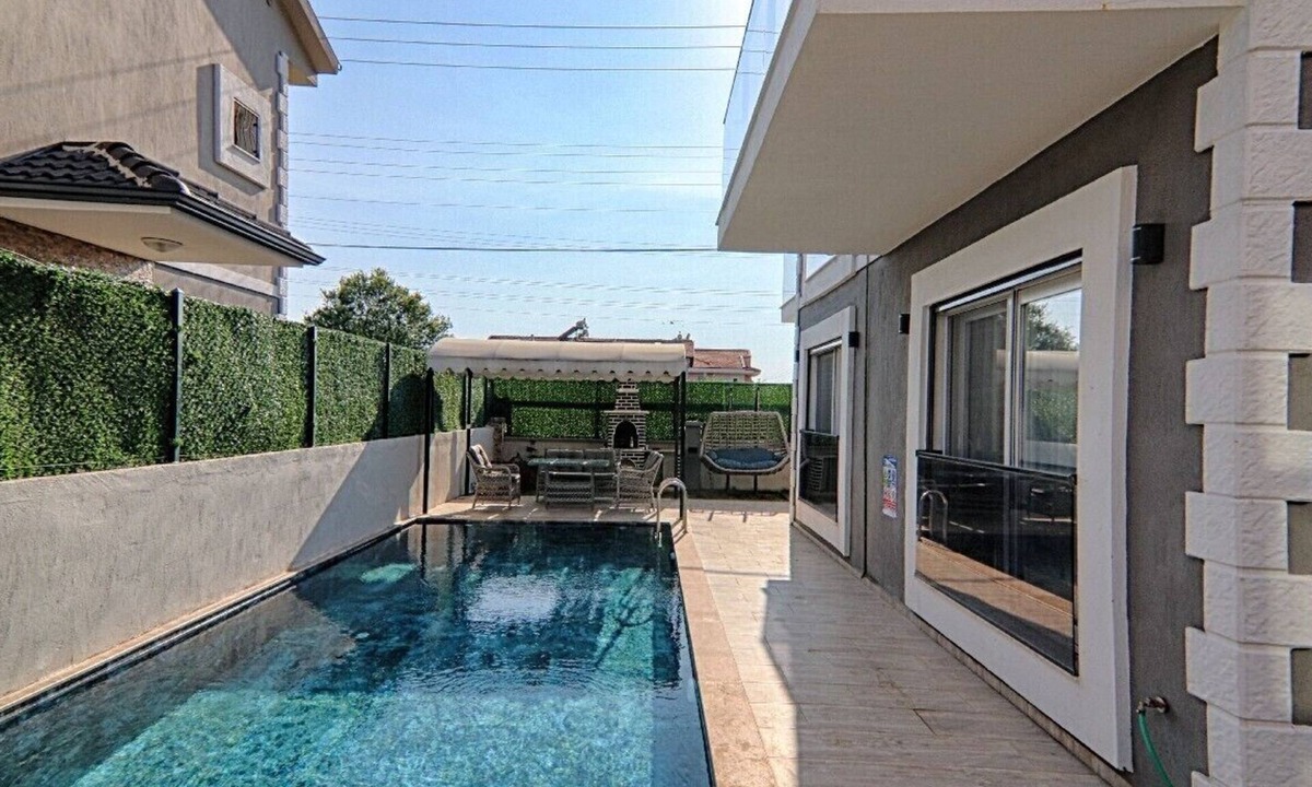 Fethiye City Center Villa | Fethiye Akarca da Özel Havuzlu Müstakil Villa