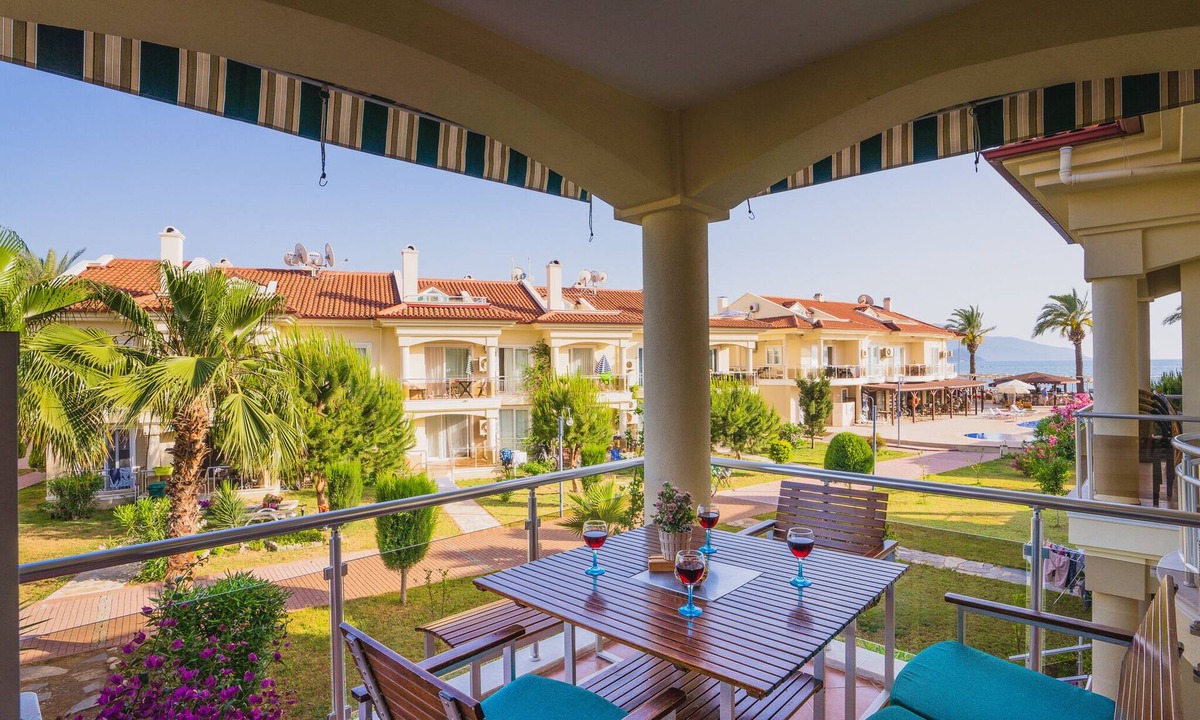 Fethiye City Center Apartment | Fethiye beachfront Three Room Apartment Seahorse 8