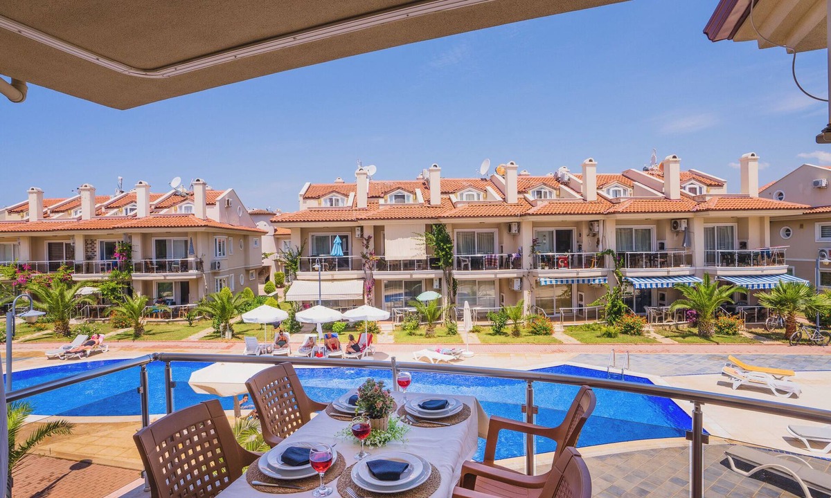 Fethiye City Center Apartment | Fethiye Calis Sunset Beach Club Three Bedroom Apt Lighthouse14