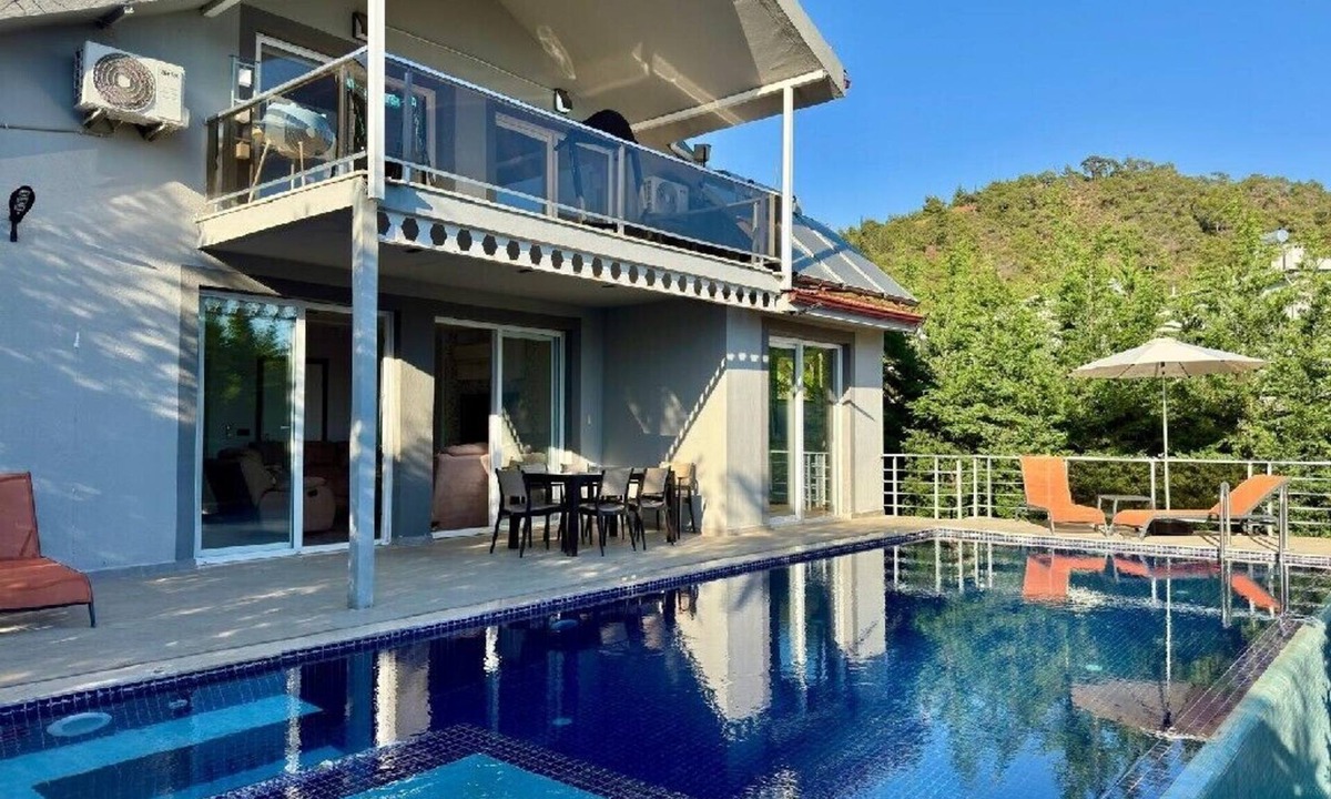 Fethiye Villa | Fethiye Karagedik de Özel Havuzlu Müstakil Villa