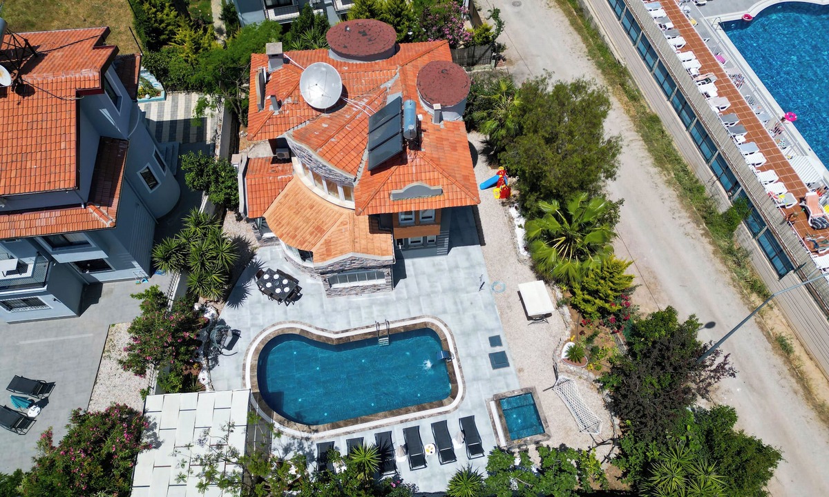 Hisaronu Villa | Fethiye Ölüdeniz 3 bedroom detached villa with private pool for 6 people