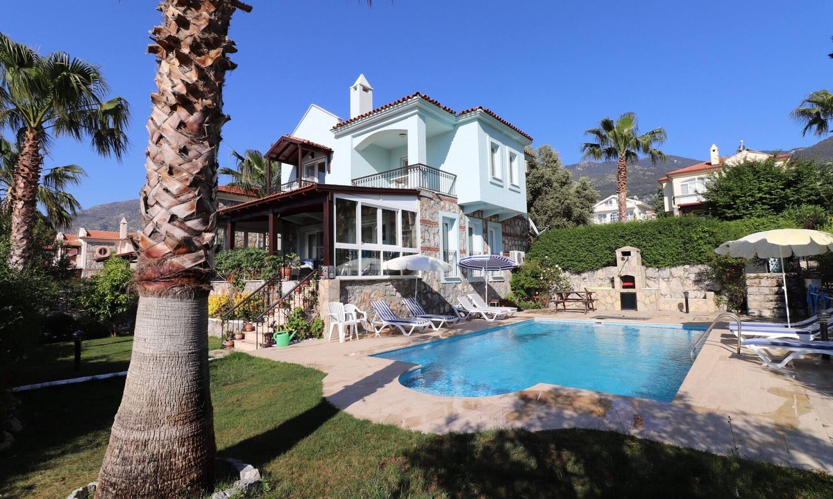 Oludeniz Villa | FT7, Beautiful and authentic 3 bedroom villa to rent in Hisaronu Fethiye,