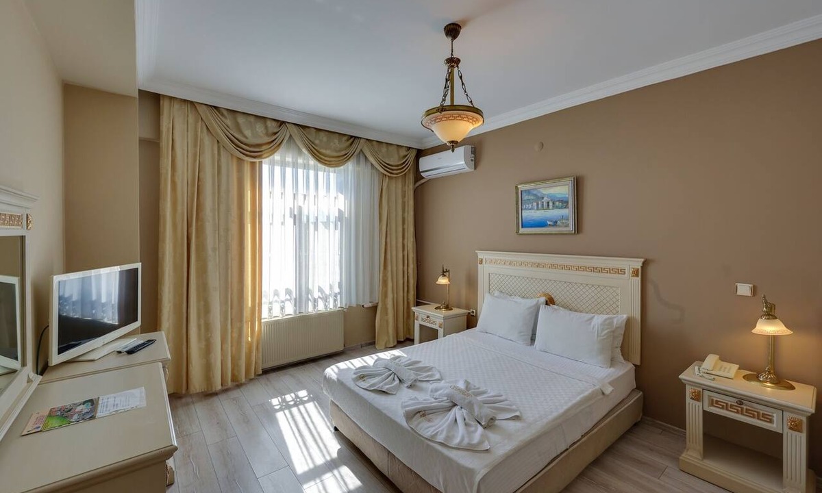 Gure Resort | Güre Saruhan Termal Hotel